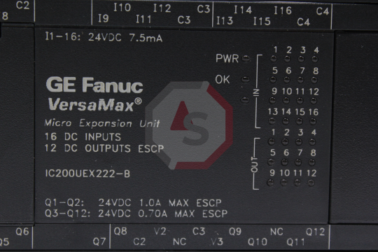 IC200UEX222 | Versamax Micro | Emerson - GE Fanuc | Image 3