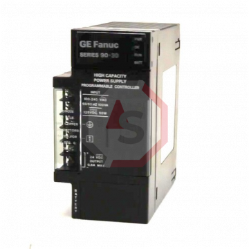 IC693PWR330 | Series 90-30 | Emerson - GE Fanuc | Image 1